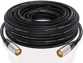 Amazon.com: SuperCAT 7 Shielded EtherCON Cable (3 feet, Black Amazon.com: SuperCAT 7 Shielded EtherCON Cable (3 feet, Black